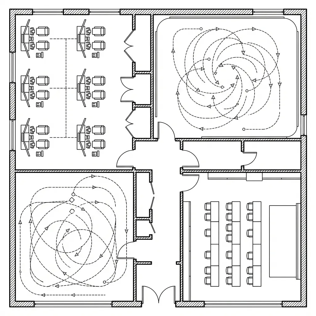 Drone Academy Technical Visualization